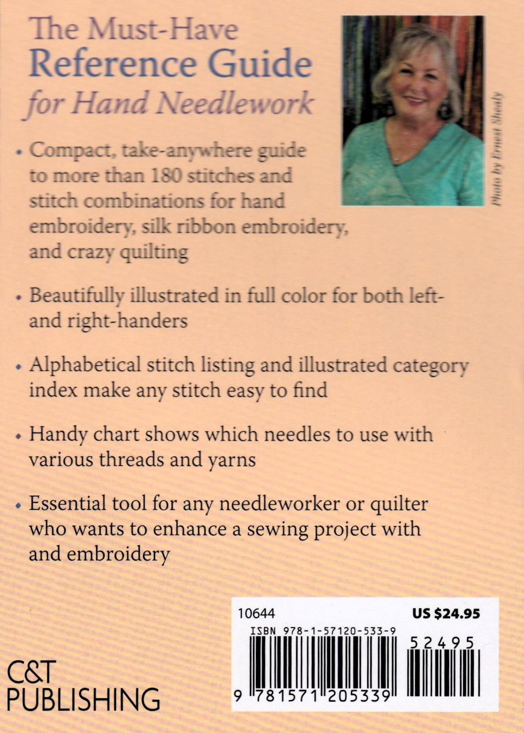 Embroidery and Crazy Quilt Stitch Tool - Quilt Pattern