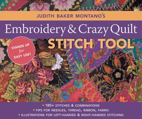 Embroidery and Crazy Quilt Stitch Tool - Quilt Pattern
