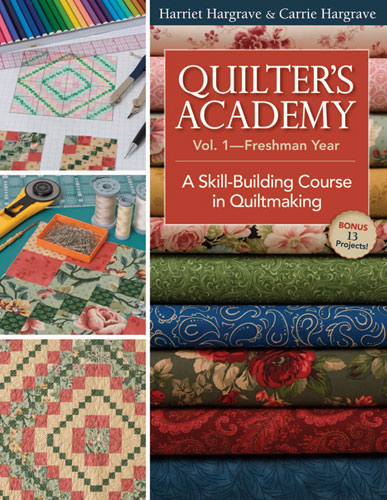 Quilters Academy Volume 1 Freshman Year - Quilt Pattern