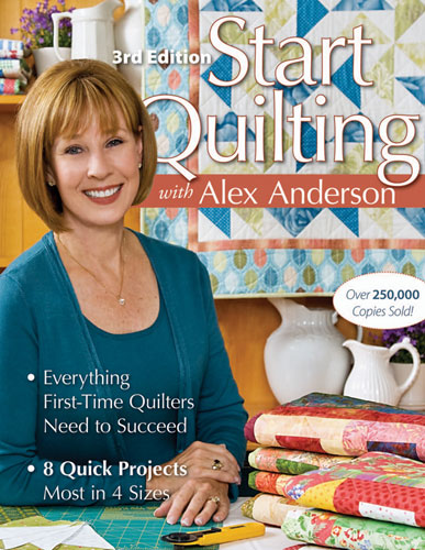 Start Quilting with Alex Anderson - Quilt Pattern