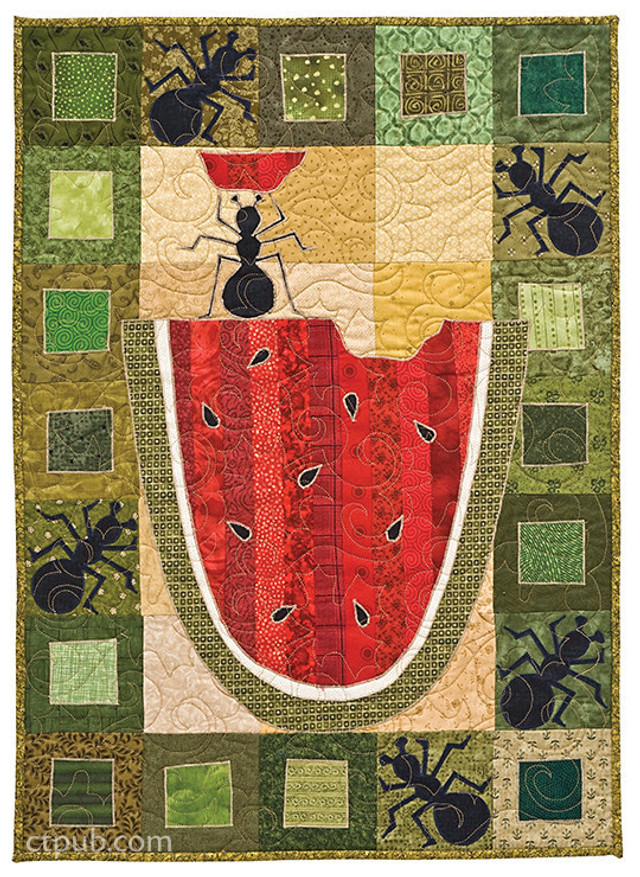Kim Schaefers Calendar Quilts - Quilt Pattern