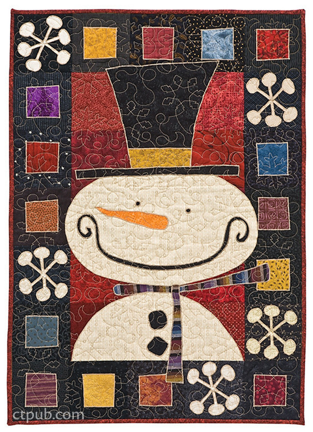 Kim Schaefers Calendar Quilts - Quilt Pattern