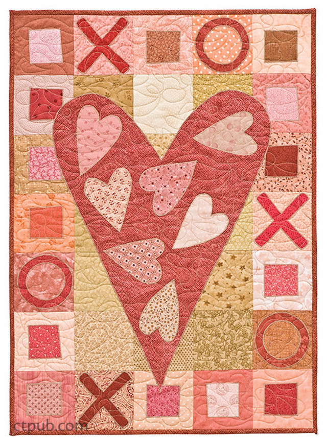 Kim Schaefers Calendar Quilts - Quilt Pattern