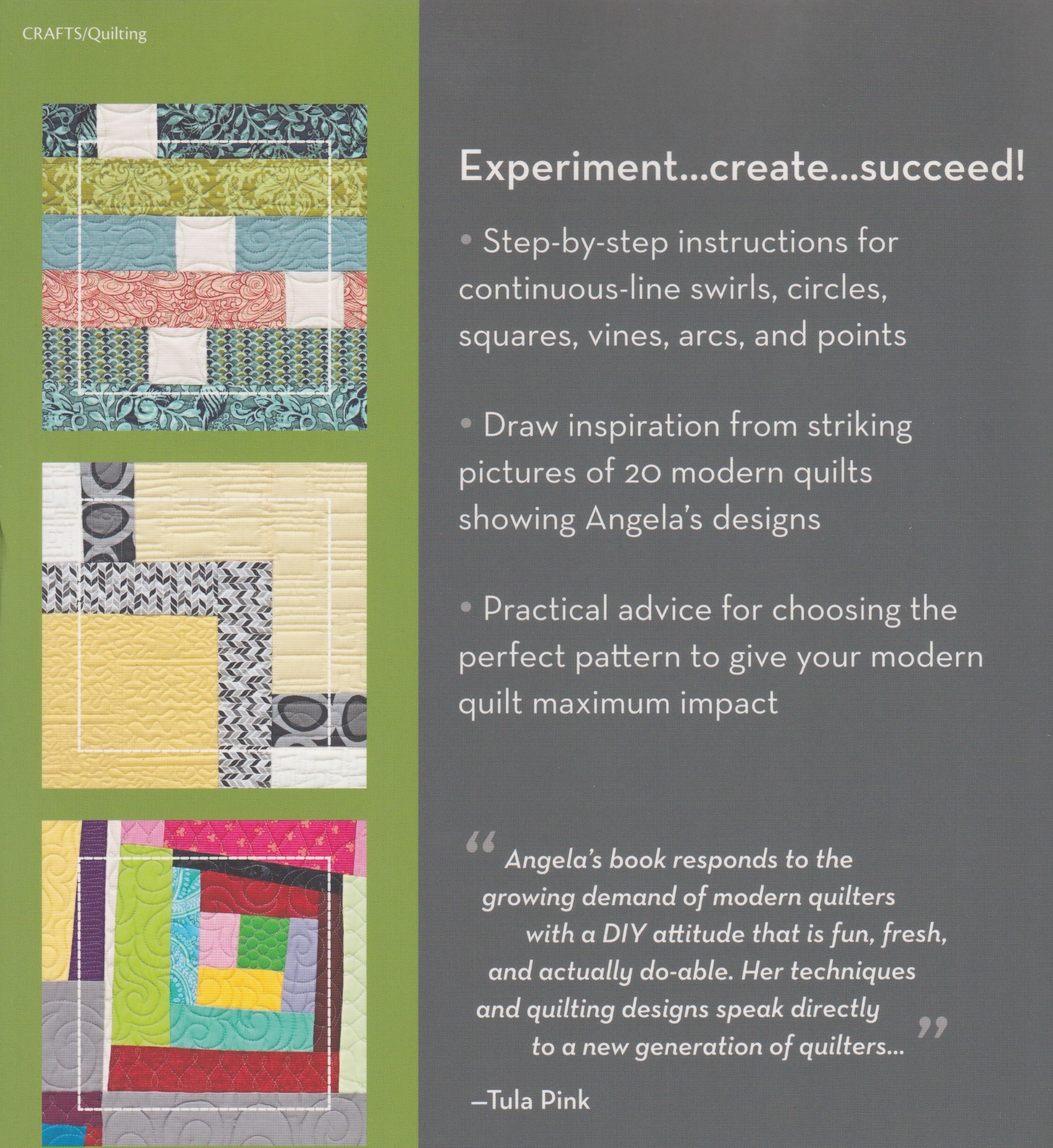 Free Motion Quilting - Quilt Pattern