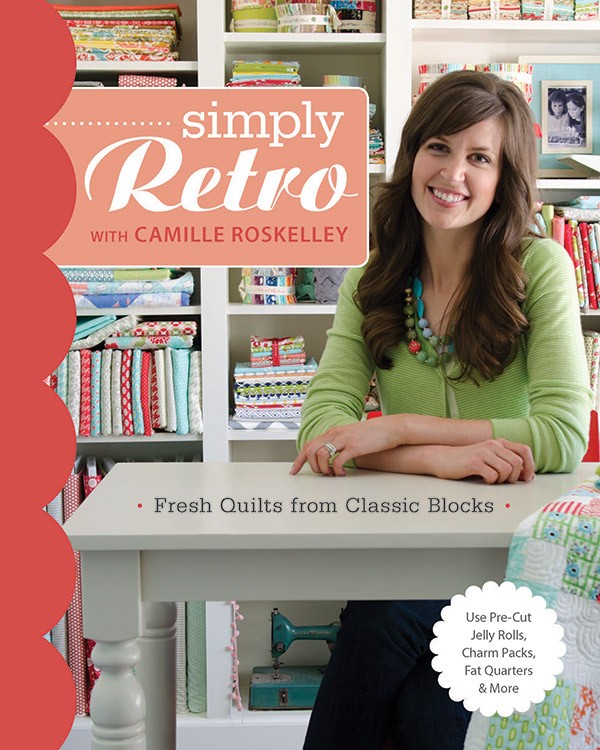 Simply Retro with Camille Roskelley - Quilt Pattern