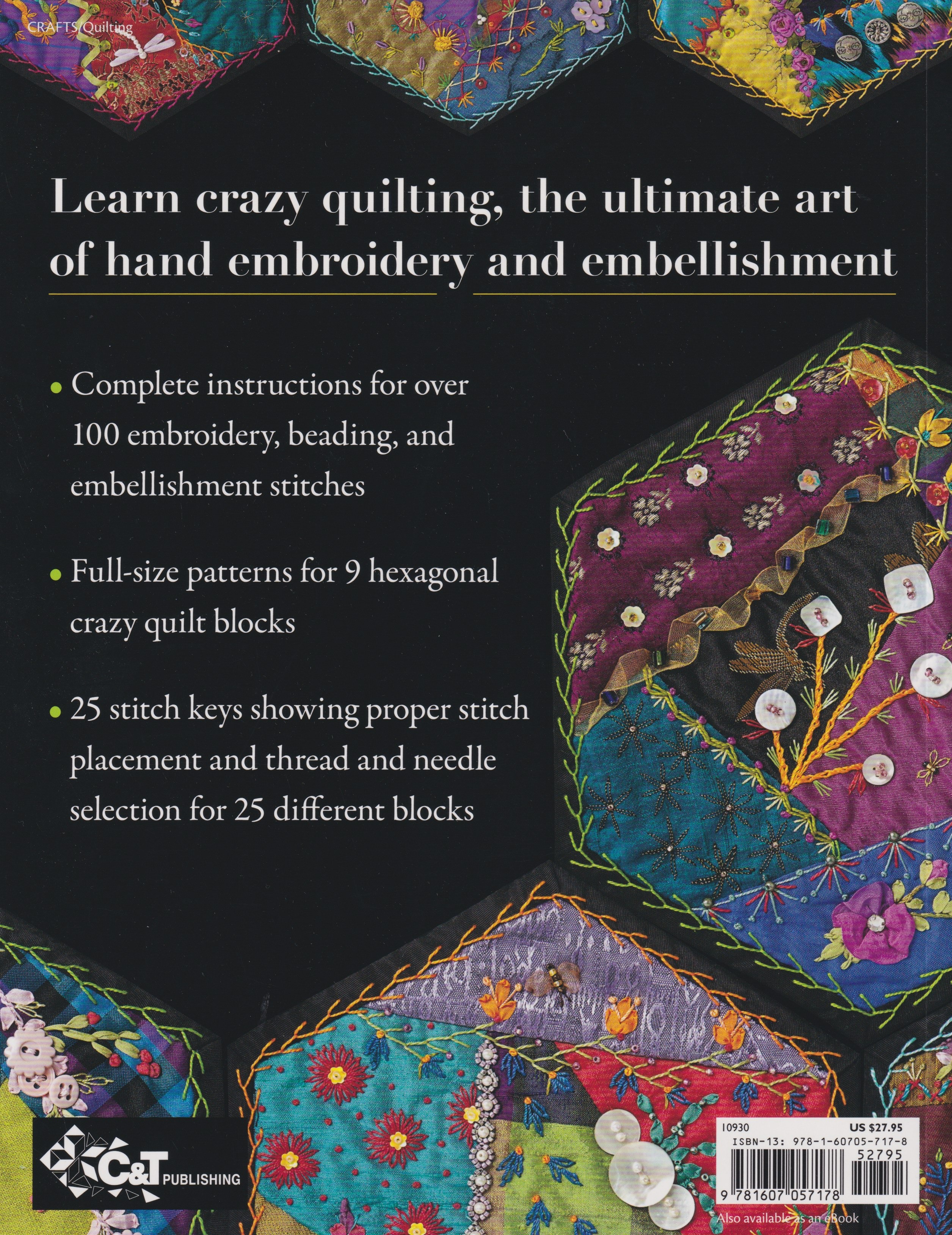 Foolproof Crazy Quilting - Quilt Pattern