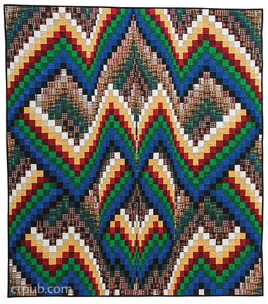 Bargello Quilts In Motion - Quilt Pattern