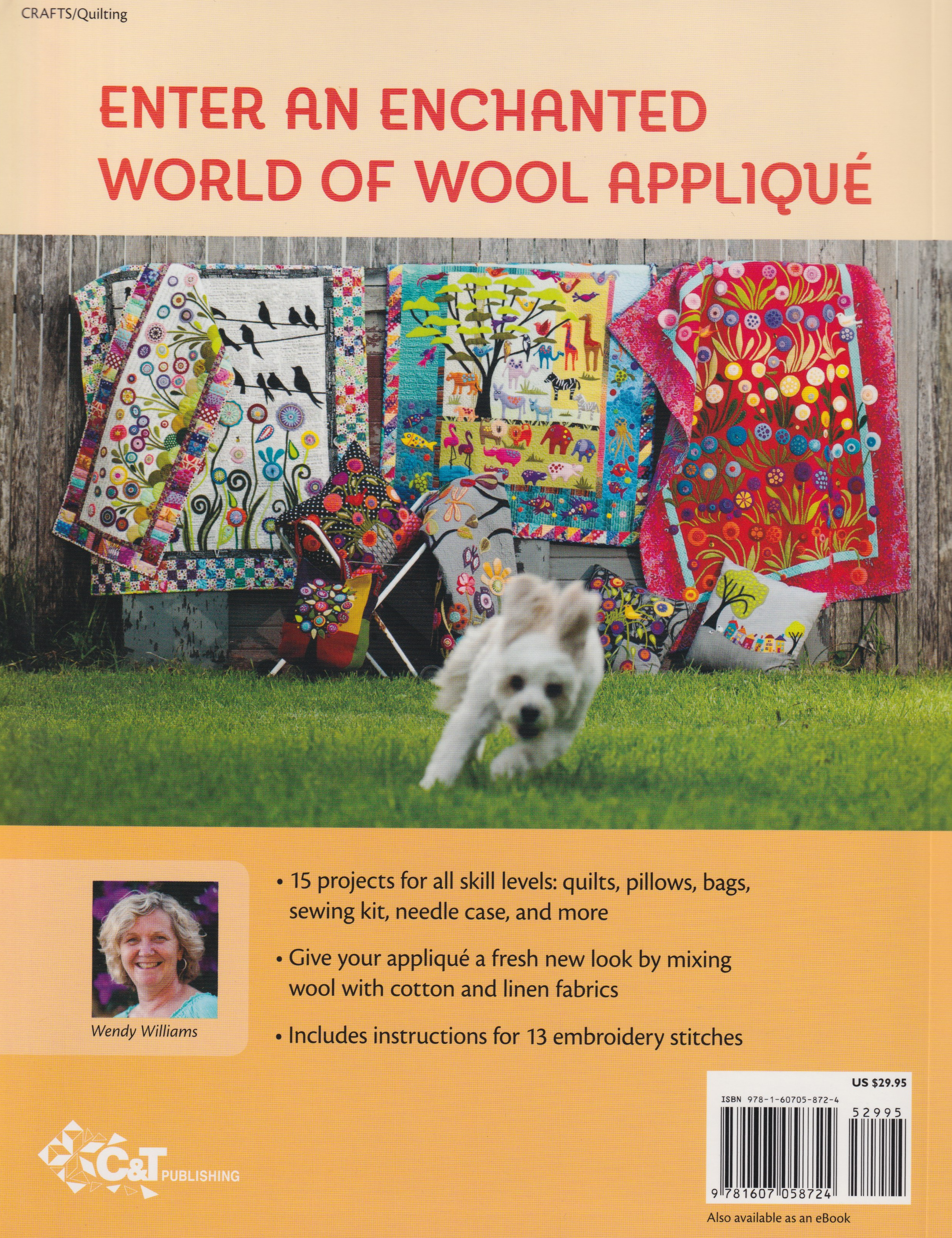 Wild Blooms and Colorful Creature - Quilt Pattern