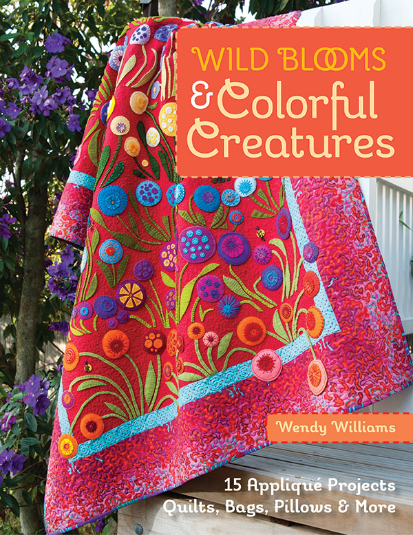 Wild Blooms and Colorful Creature - Quilt Pattern