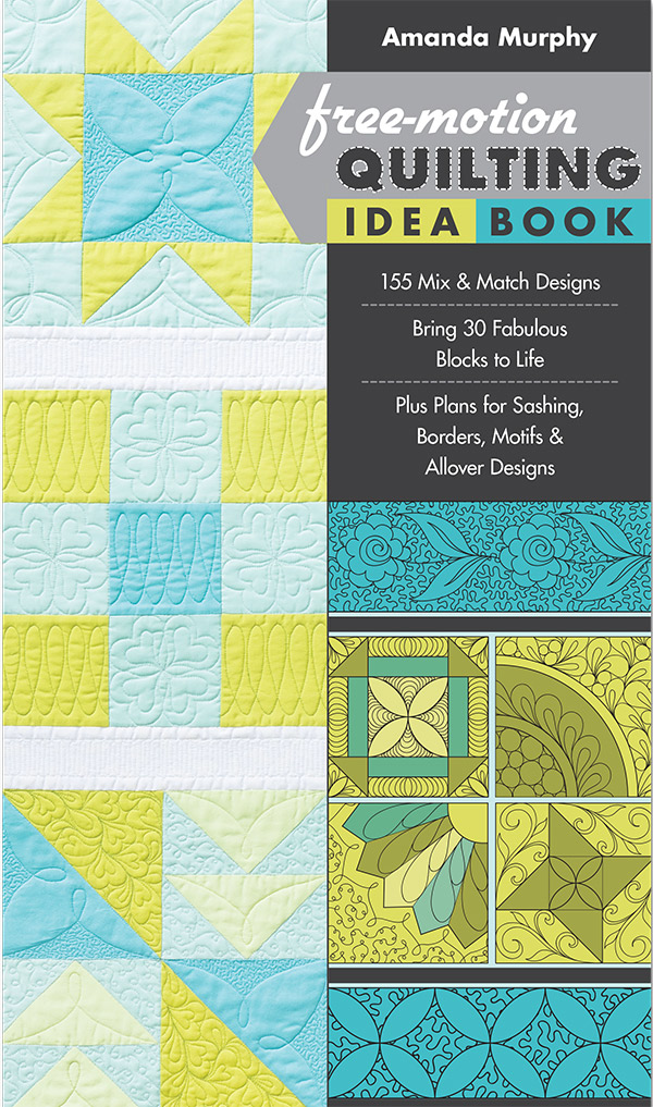 Free Motion Quilting Idea Book - Quilt Pattern