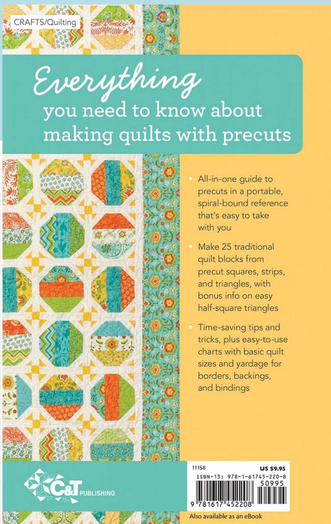 Quilter's Precut Companion - Quilt Pattern