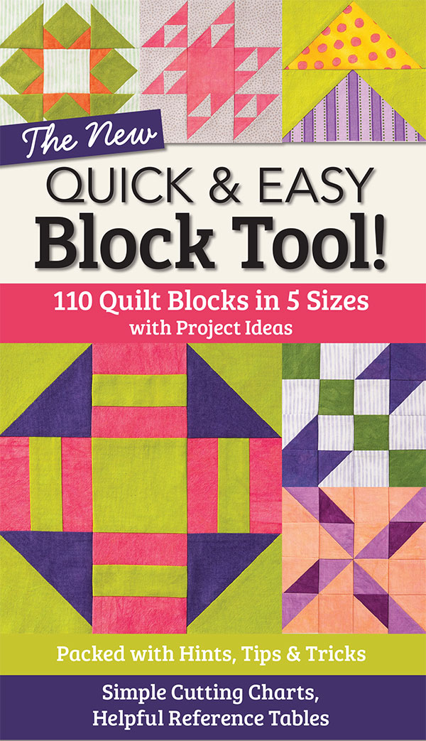 The New Quick and Easy Block Tool