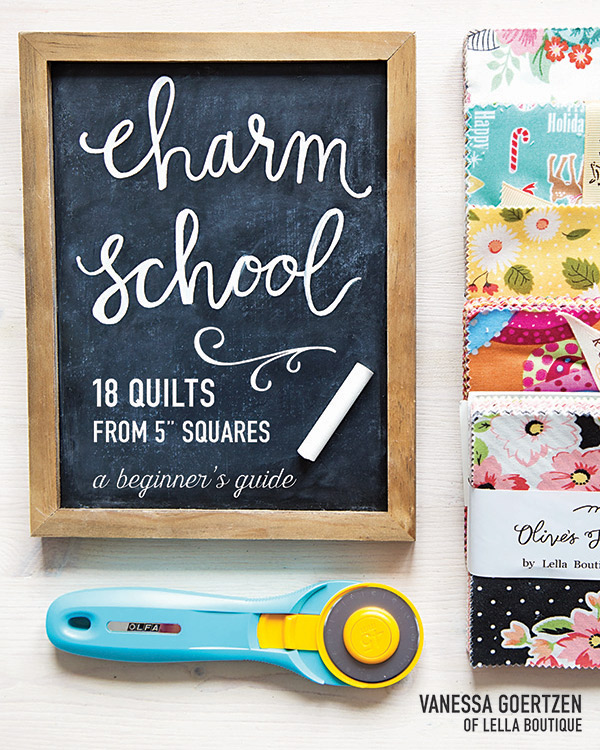 Charm School - Quilt Pattern