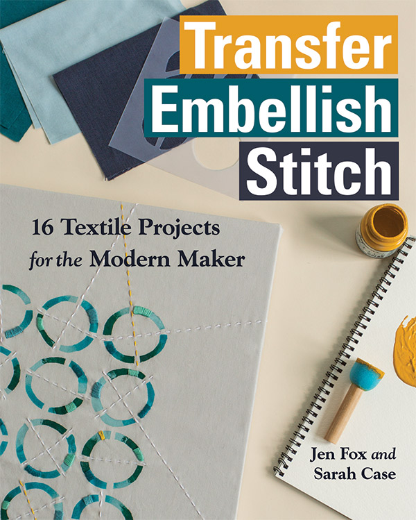 Transfer Embellish Stitch - Quilt Pattern