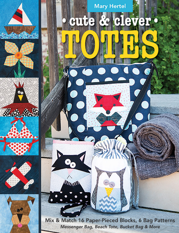 Cute and Clever Totes - Quilt Pattern