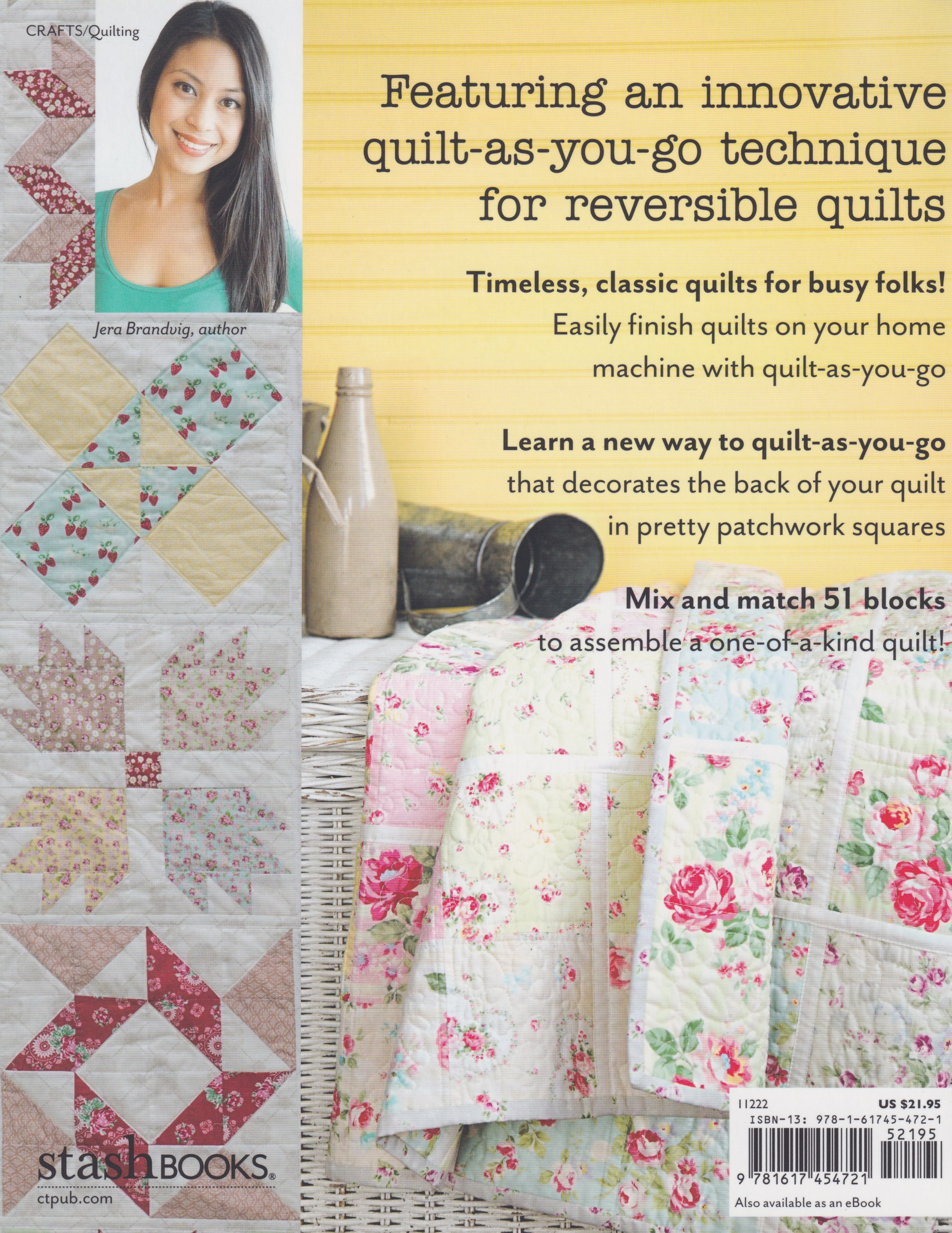 Quilt As You Go Made Vintage - Quilt Pattern