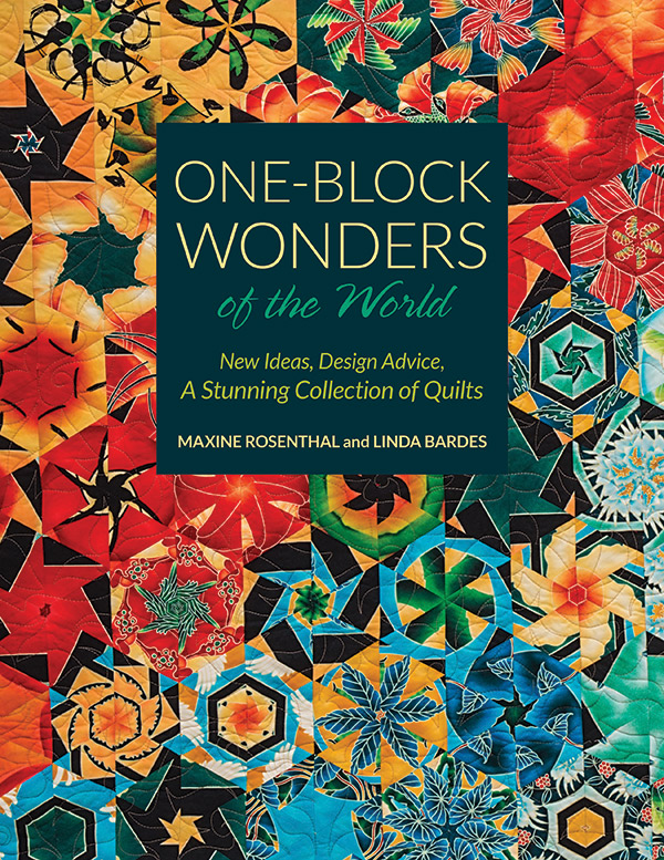 One Block Wonders Of The World - Quilt Pattern