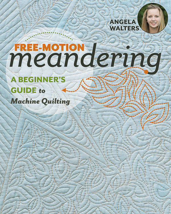 Free Motion Meandering - Quilt Pattern