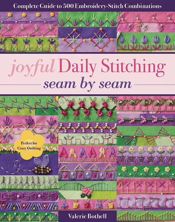 Joyful Daily Stitching - Quilt Pattern