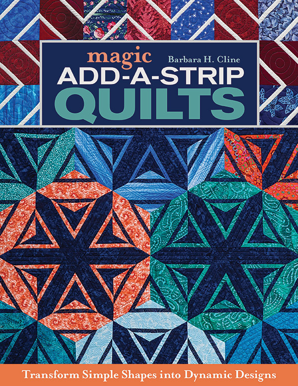 Magic Add A Strip Quilts - Quilt Pattern