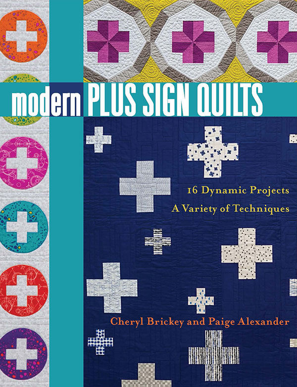 Modern Plus Sign Quilts - Quilt Pattern