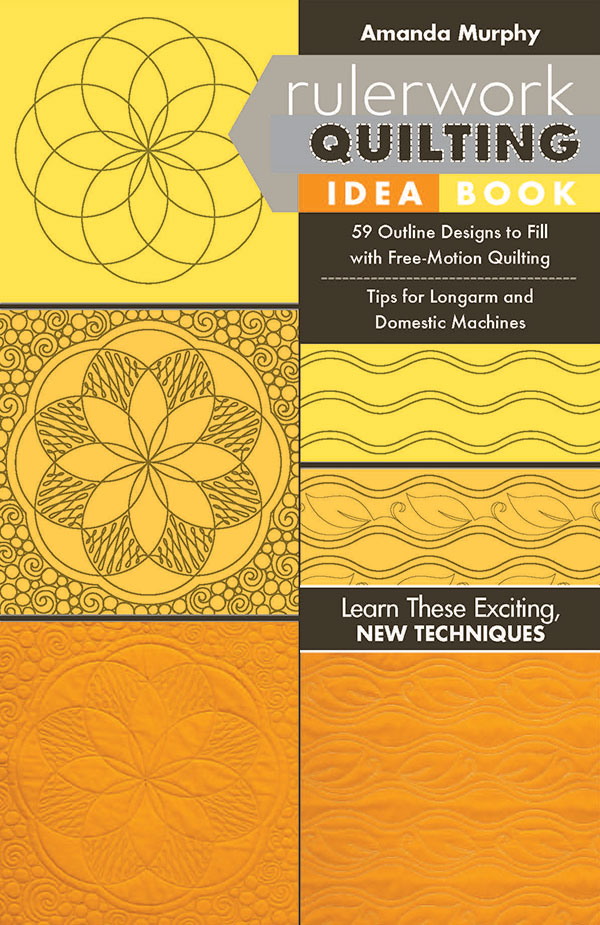 Rulerwork Quilting Idea Book - Quilt Pattern