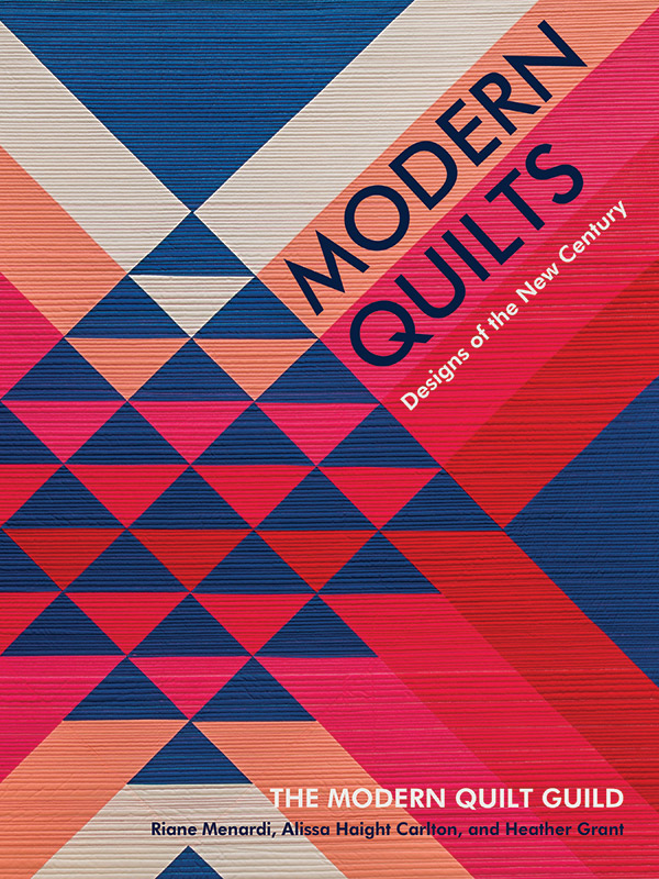 Modern Quilts - Quilt Pattern, zoomed in. Select this picture to zoom back out.