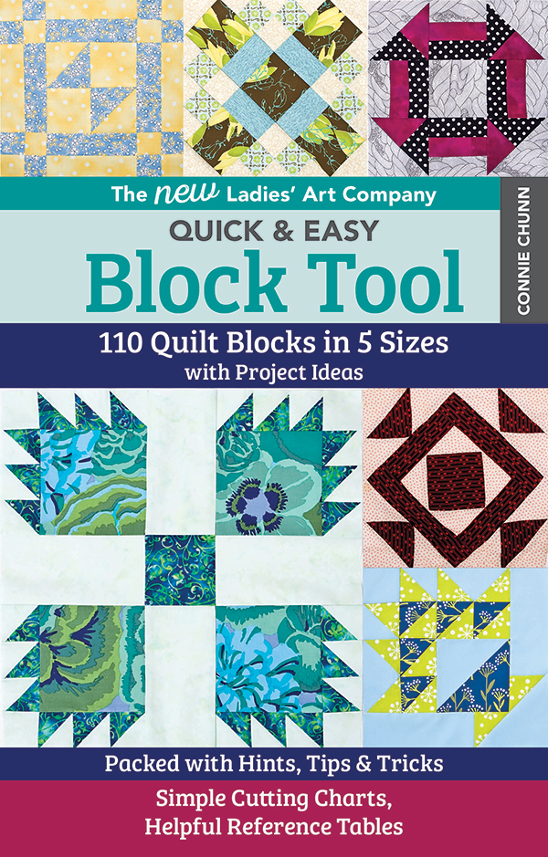 The New Ladies Art Co Quick and Easy Block Tool