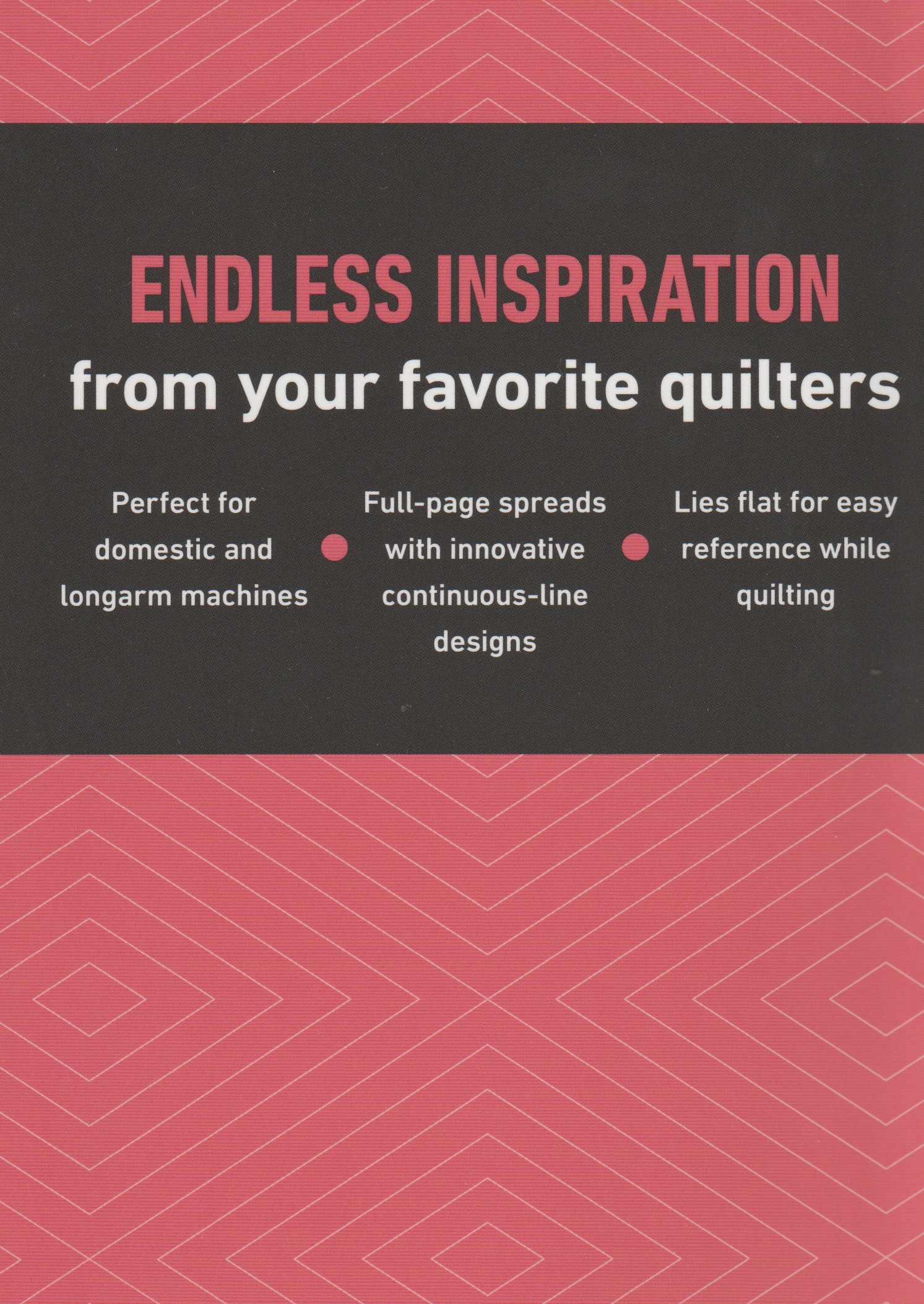 Free Motion Designs For Allover - Quilt Pattern