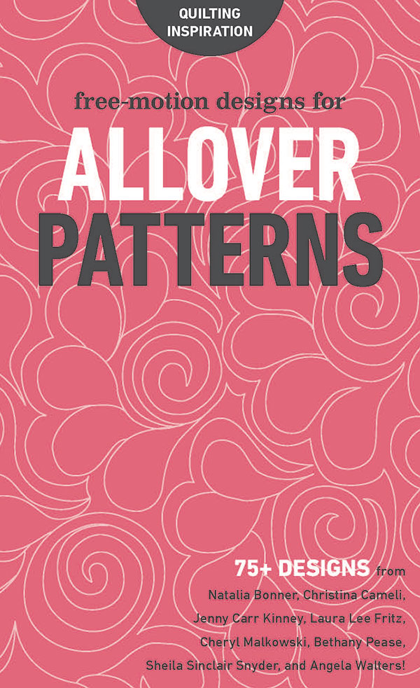 Free Motion Designs For Allover - Quilt Pattern