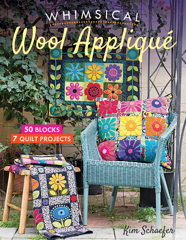 Whimsical Wool Applique - Quilt Pattern