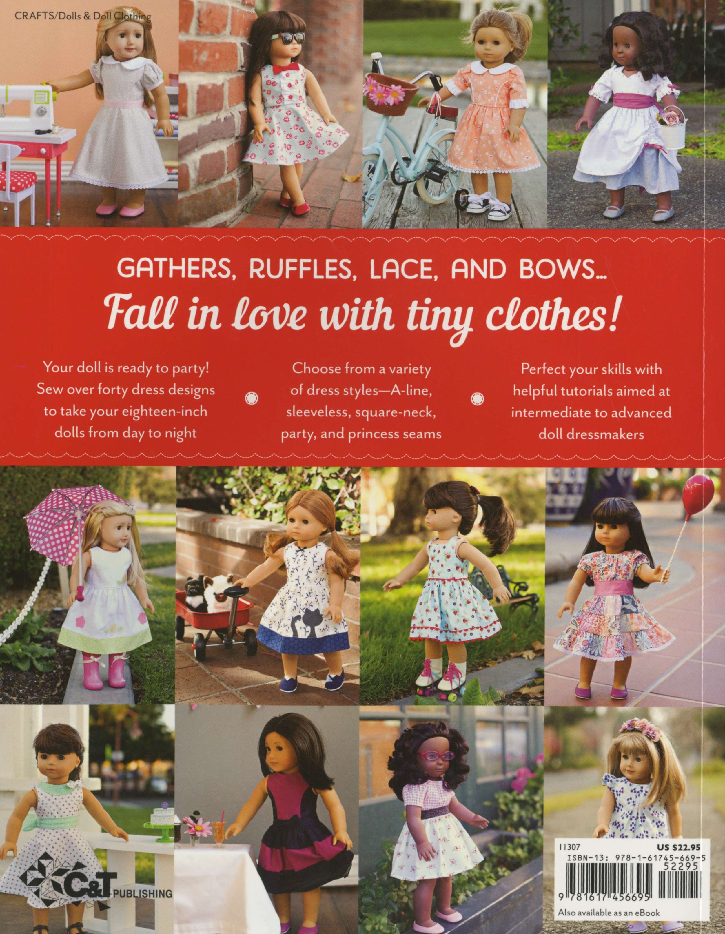 Doll Dress Boutique - Quilt Pattern