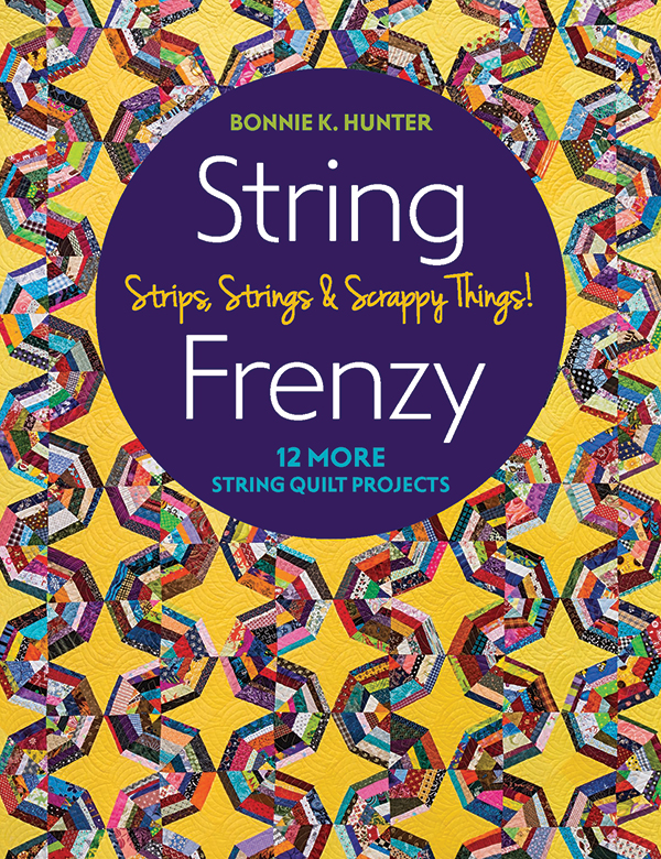 String Frenzy - Quilt Pattern