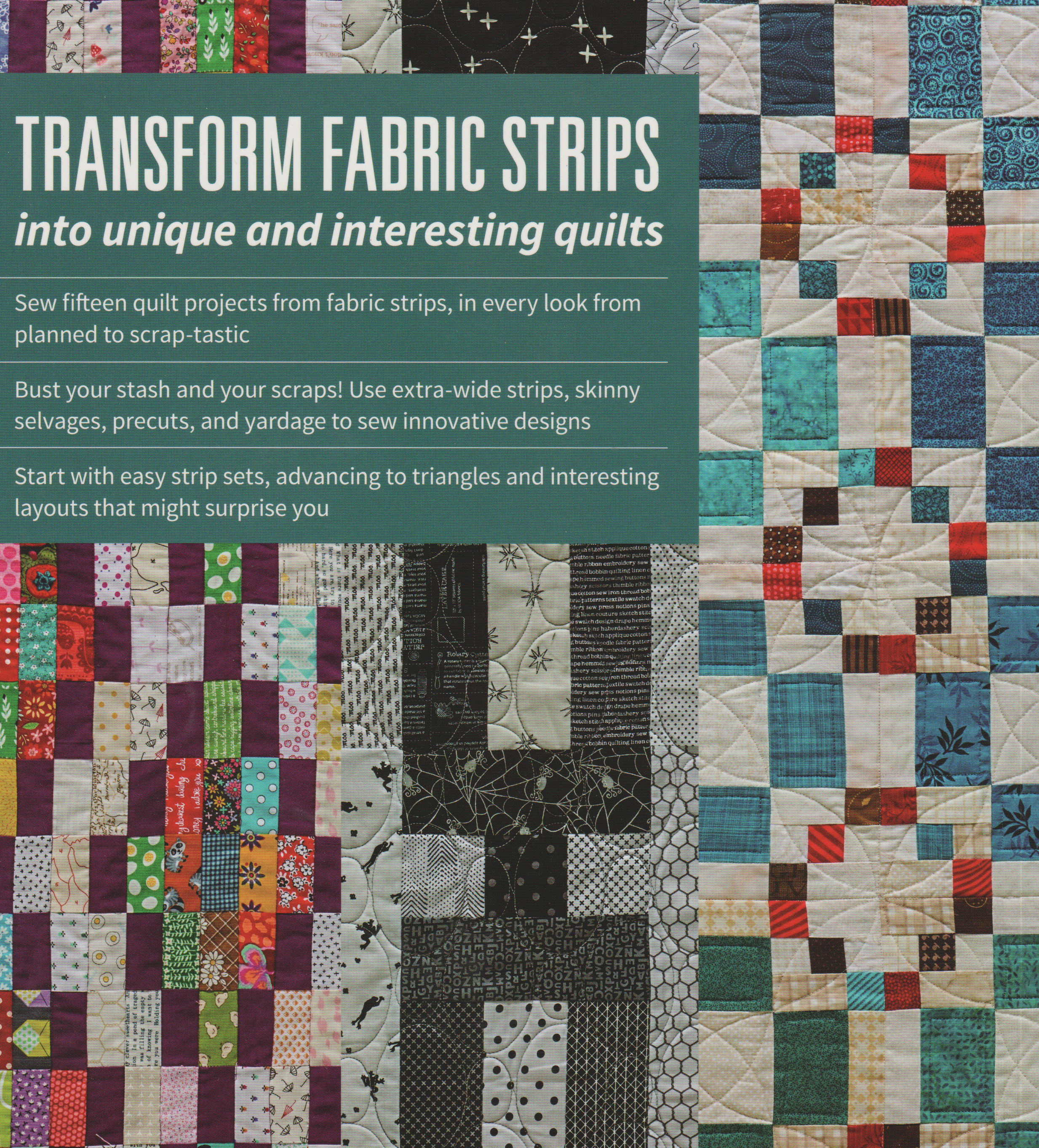 Strip Quilt Secrets - Quilt Pattern