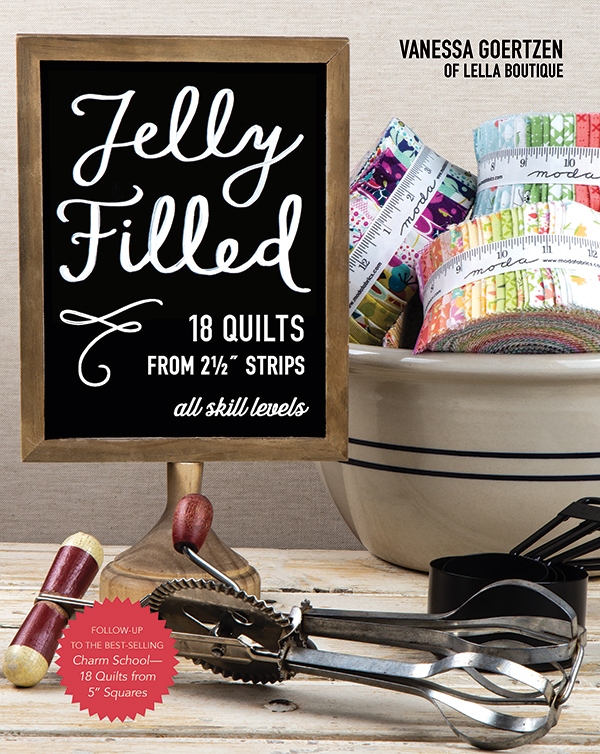Jelly Filled - Quilt Pattern