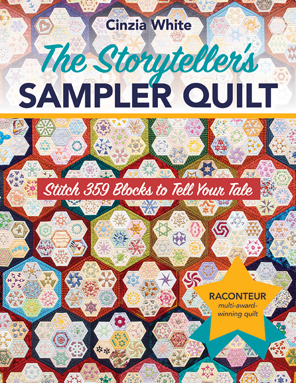 The Storytellers Sampler Quilt - Quilt Pattern