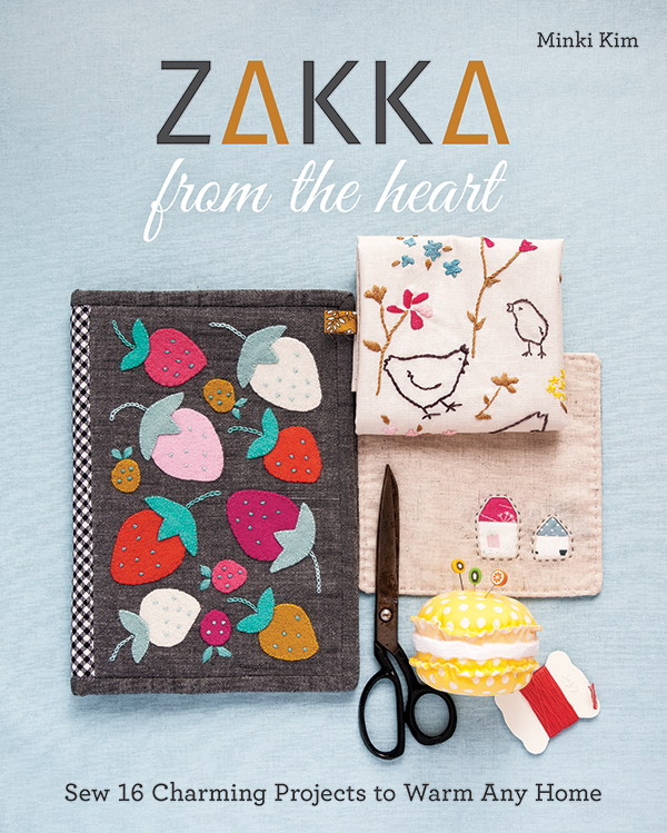 Zakka From The Heart - Quilt Pattern