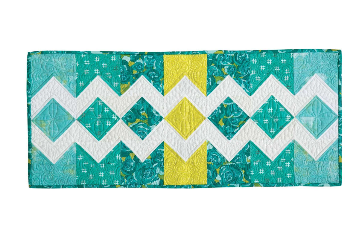 Tantalizing Table Toppers - Quilt Pattern