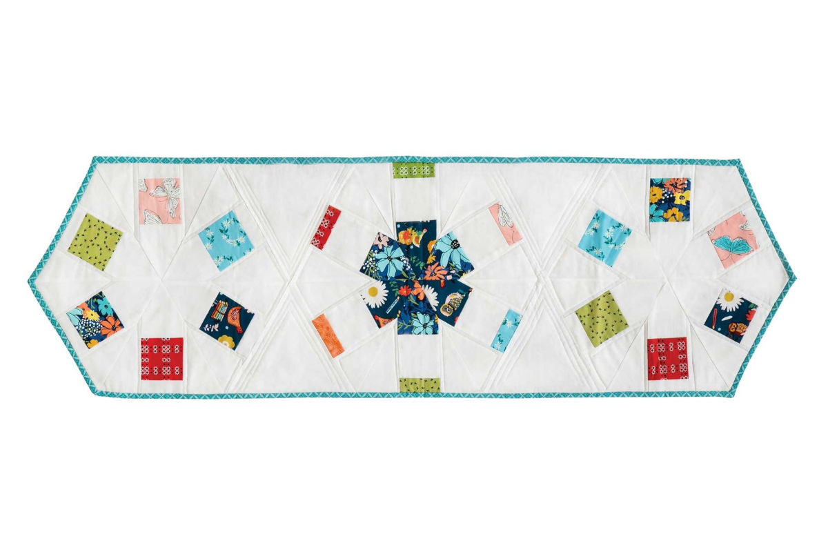 Tantalizing Table Toppers - Quilt Pattern