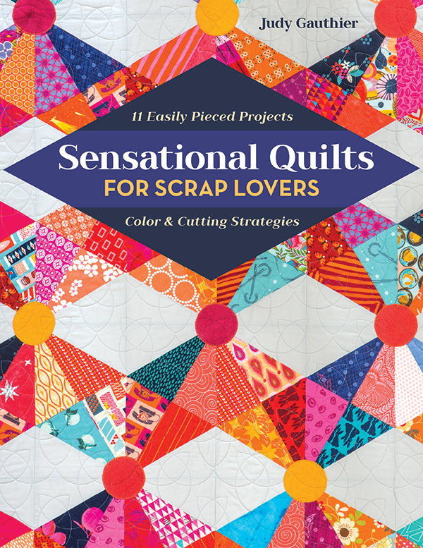 Sensational Quilts For Scrap - Quilt Pattern