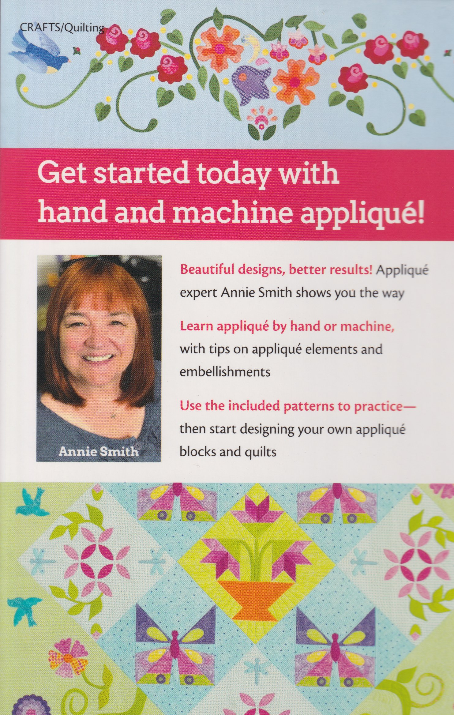 The Ultimate Applique Reference - Quilt Pattern