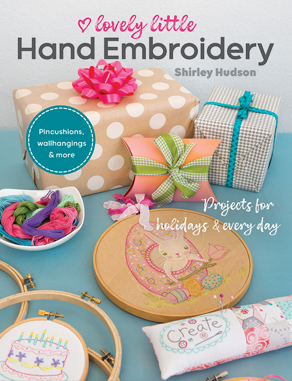 Lovely Little Hand Embroidery - Quilt Pattern