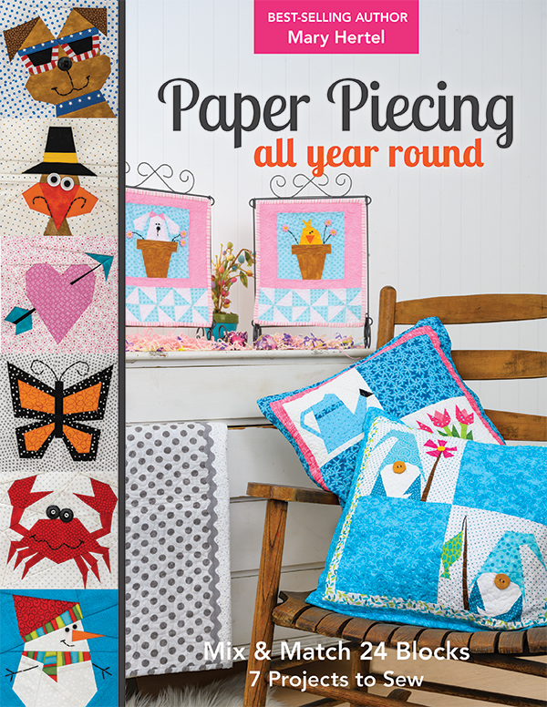 Paper Piecing All Year Round - Quilt Pattern