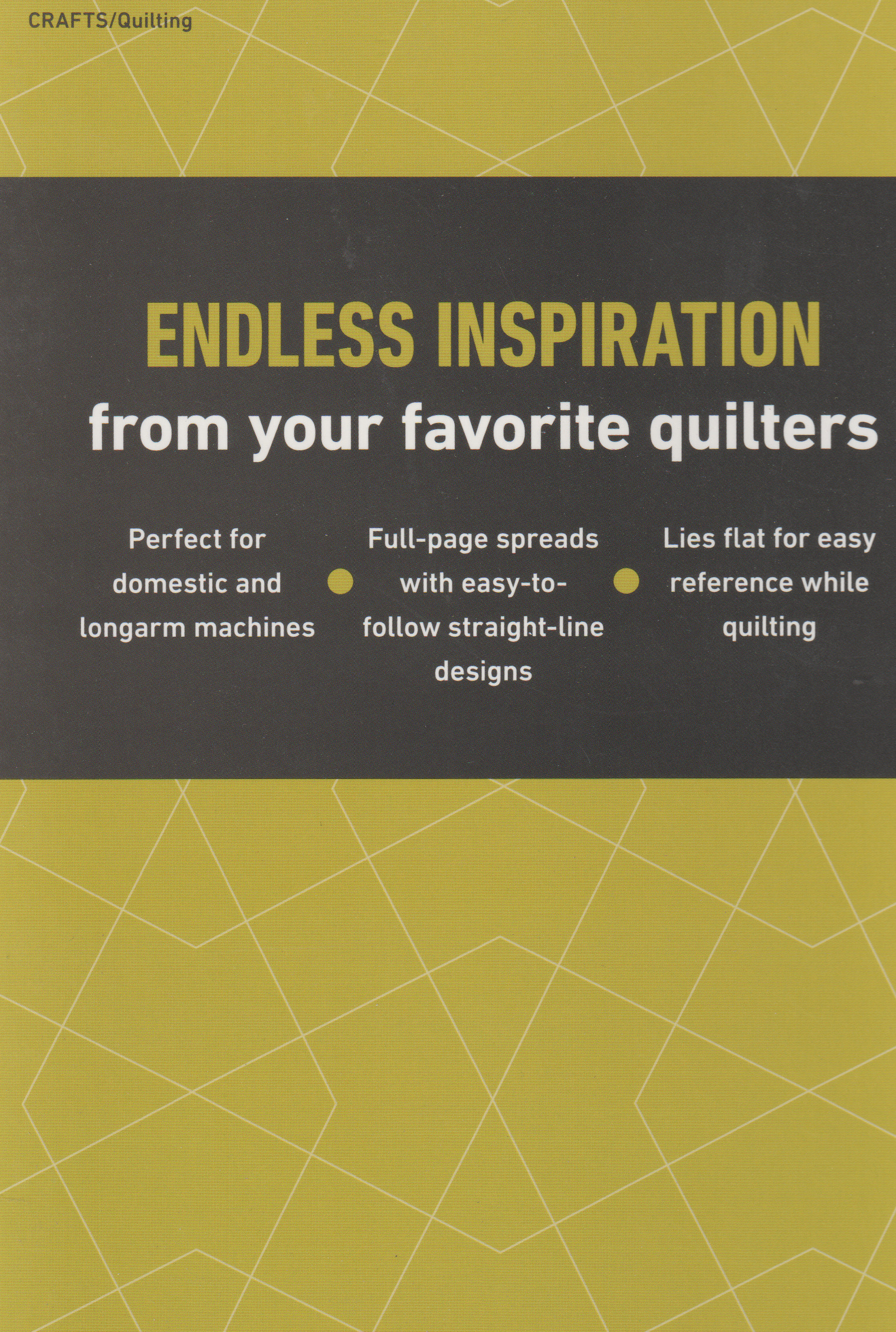Straight Line Quilting Designs - Quilt Pattern