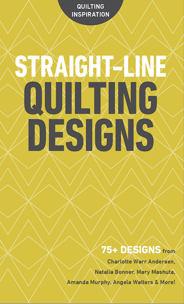 Straight Line Quilting Designs - Quilt Pattern
