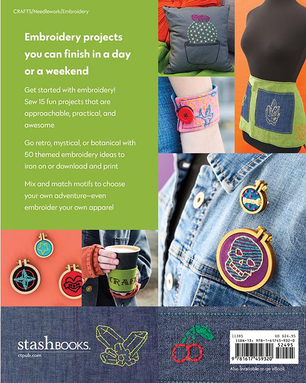 Everyday Embroidery For Modern