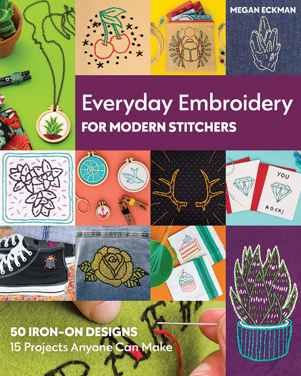 Everyday Embroidery For Modern