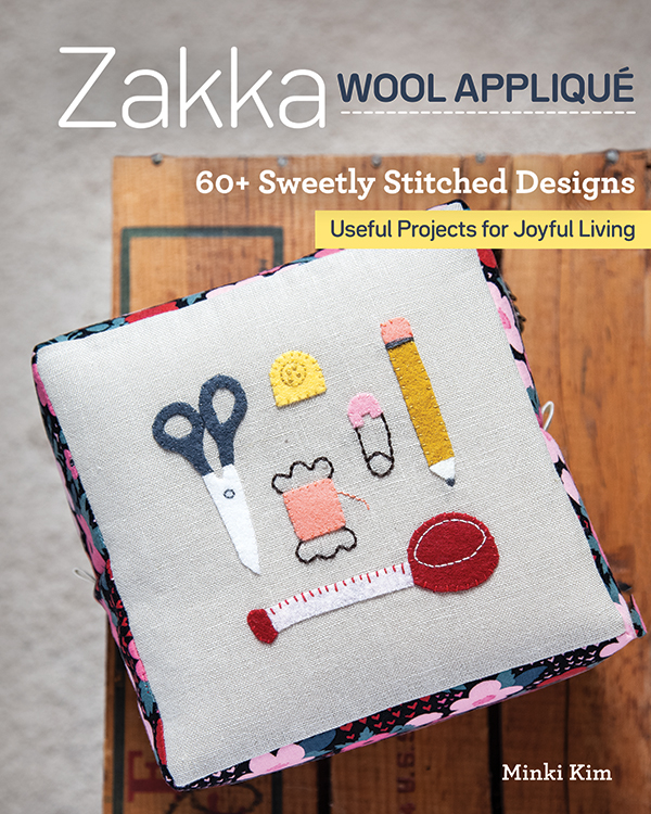 Zakka Wool Applique - Quilt Pattern