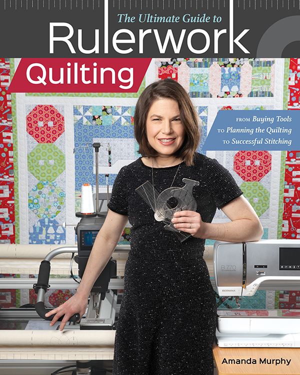 The Ultimate Guide To Rulerwork - Quilt Pattern
