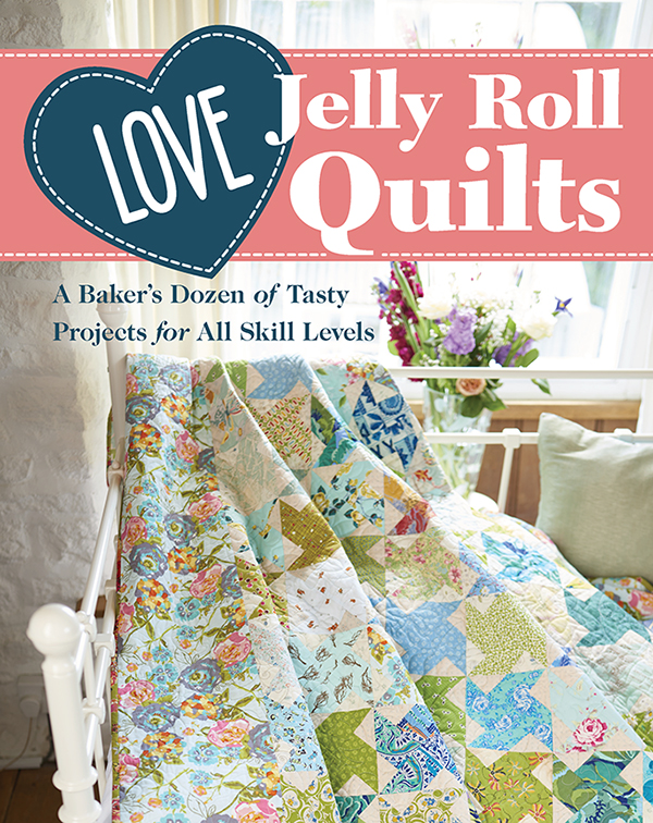 Love Jelly Roll Quilts - Quilt Pattern